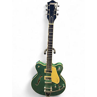 Used Gretsch Guitars G5622T Electromatic Center Block Double Cut Bigsby Green Hollow Body Electric Guitar
