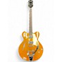 Used Gretsch Guitars G5622T Electromatic Center Block Double Cut Bigsby Lemonburst Hollow Body Electric Guitar Lemonburst