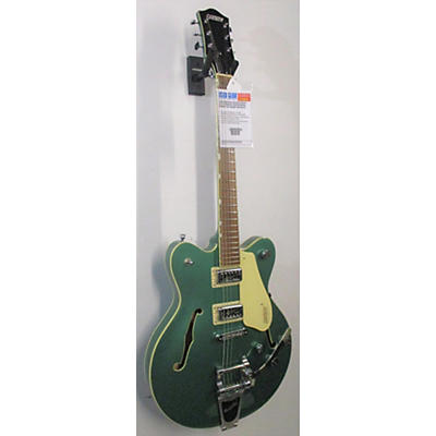 Gretsch Guitars Used Gretsch Guitars G5622T Electromatic Center Block Double Cut Bigsby Metallic Green Hollow Body Electric Guitar