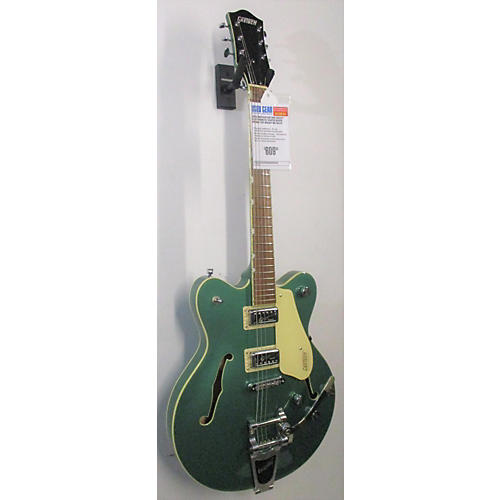 Gretsch Guitars Used Gretsch Guitars G5622T Electromatic Center Block Double Cut Bigsby Metallic Green Hollow Body Electric Guitar Metallic Green