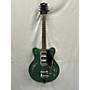 Used Gretsch Guitars Used Gretsch Guitars G5622T Electromatic Center Block Double Cut Bigsby Metallic Green Hollow Body Electric Guitar Metallic Green