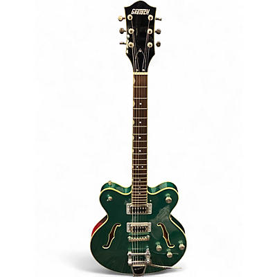 Used Gretsch Guitars G5622T Electromatic Center Block Double Cut Bigsby Metallic Green Hollow Body Electric Guitar