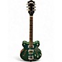 Used Gretsch Guitars G5622T Electromatic Center Block Double Cut Bigsby Metallic Green Hollow Body Electric Guitar Metallic Green