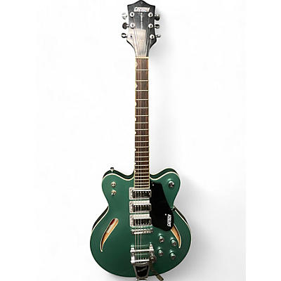 Gretsch Guitars Used Gretsch Guitars G5622T Electromatic Center Block Double Cut Bigsby Mint Green Hollow Body Electric Guitar