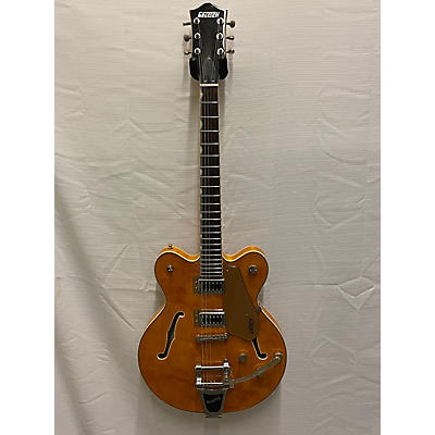 Gretsch Guitars Used Gretsch Guitars G5622T Electromatic Center Block Double Cut Bigsby Natural Hollow Body Electric Guitar