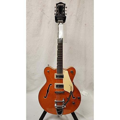 Gretsch Guitars Used Gretsch Guitars G5622T Electromatic Center Block Double Cut Bigsby Natural Hollow Body Electric Guitar Natural