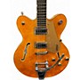Used Gretsch Guitars G5622T Electromatic Center Block Double Cut Bigsby Natural Hollow Body Electric Guitar Natural