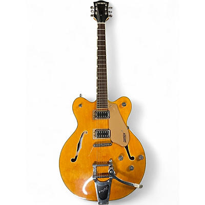 Used Gretsch Guitars G5622T Electromatic Center Block Double Cut Bigsby Natural Hollow Body Electric Guitar