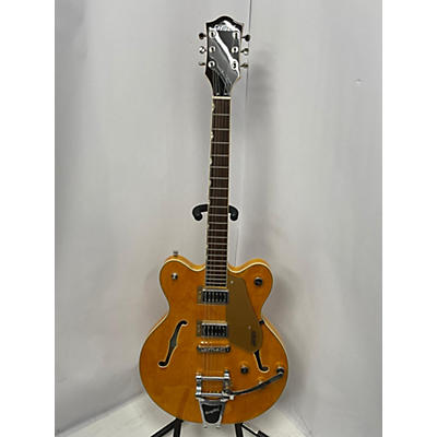 Gretsch Guitars Used Gretsch Guitars G5622T Electromatic Center Block Double Cut Bigsby Orange Hollow Body Electric Guitar