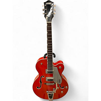 Used Gretsch Guitars G5622T Electromatic Center Block Double Cut Bigsby Orange Hollow Body Electric Guitar