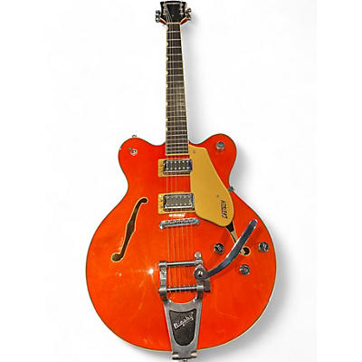 Used Gretsch Guitars G5622T Electromatic Center Block Double Cut Bigsby Orange Hollow Body Electric Guitar
