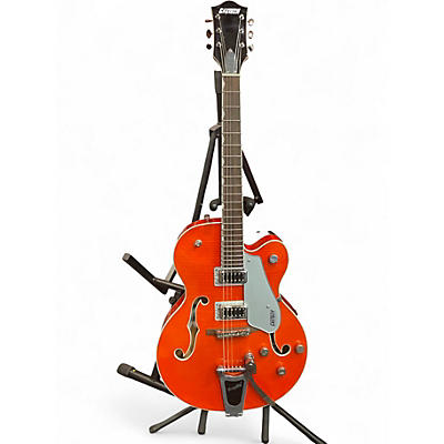 Used Gretsch Guitars G5622T Electromatic Center Block Double Cut Bigsby Orange Hollow Body Electric Guitar