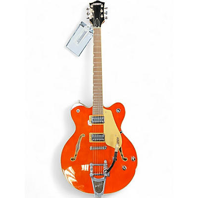 Used Gretsch Guitars G5622T Electromatic Center Block Double Cut Bigsby Orange Hollow Body Electric Guitar