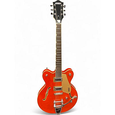 Used Gretsch Guitars G5622T Electromatic Center Block Double Cut Bigsby Orange Hollow Body Electric Guitar