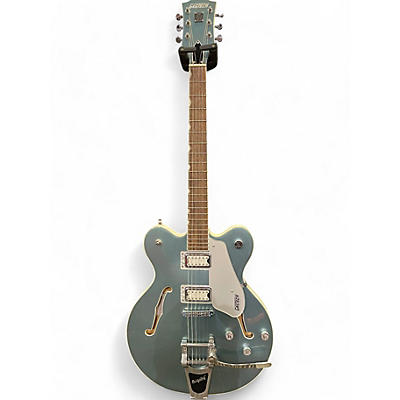 Gretsch Guitars Used Gretsch Guitars G5622T Electromatic Center Block Double Cut Bigsby Pearl blue Hollow Body Electric Guitar