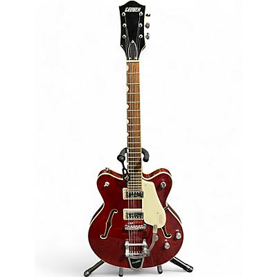 Gretsch Guitars Used Gretsch Guitars G5622T Electromatic Center Block Double Cut Bigsby Red Hollow Body Electric Guitar