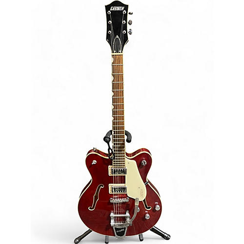 Gretsch Guitars Used Gretsch Guitars G5622T Electromatic Center Block Double Cut Bigsby Red Hollow Body Electric Guitar Red