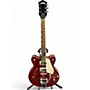 Used Gretsch Guitars Used Gretsch Guitars G5622T Electromatic Center Block Double Cut Bigsby Red Hollow Body Electric Guitar Red