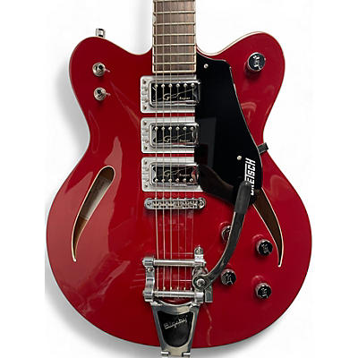 Gretsch Guitars Used Gretsch Guitars G5622T Electromatic Center Block Double Cut Bigsby Rosa Red Hollow Body Electric Guitar