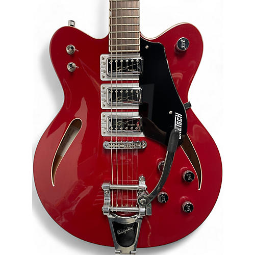 Gretsch Guitars Used Gretsch Guitars G5622T Electromatic Center Block Double Cut Bigsby Rosa Red Hollow Body Electric Guitar Rosa Red