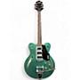 Used Gretsch Guitars G5622T Electromatic Center Block Double Cut Bigsby Sherwood Green Sparkle Hollow Body Electric Guitar Sherwood Green Sparkle