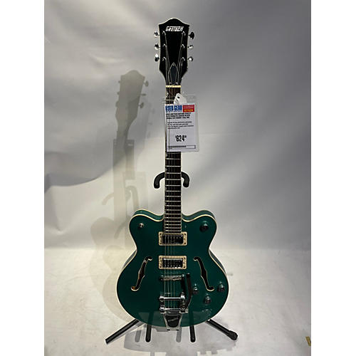 Gretsch Guitars Used Gretsch Guitars G5622T Electromatic Center Block Double Cut Bigsby TEAL Hollow Body Electric Guitar TEAL