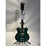 Used Gretsch Guitars Used Gretsch Guitars G5622T Electromatic Center Block Double Cut Bigsby TEAL Hollow Body Electric Guitar TEAL