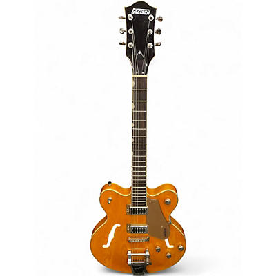Used Gretsch Guitars G5622T Electromatic Center Block Double Cut Bigsby Tiger Eye Hollow Body Electric Guitar