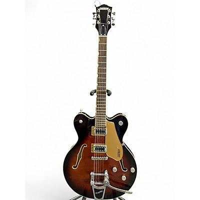 Used Gretsch Guitars G5622T Electromatic Center Block Double Cut Bigsby Tobacco Burst Hollow Body Electric Guitar