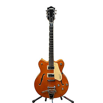 Gretsch Guitars Used Gretsch Guitars G5622T Electromatic Center Block Double Cut Bigsby Trans Orange Hollow Body Electric Guitar