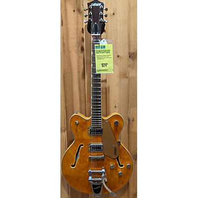 Gretsch Guitars Used Gretsch Guitars G5622T Electromatic Center Block Double Cut Bigsby Trans Orange Hollow Body Electric Guitar