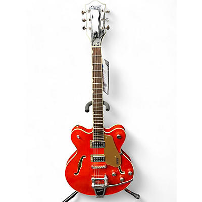 Gretsch Guitars Used Gretsch Guitars G5622T Electromatic Center Block Double Cut Bigsby Trans Orange Hollow Body Electric Guitar