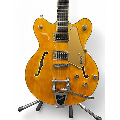 Used Gretsch Guitars G5622T Electromatic Center Block Double Cut Bigsby Trans Orange Hollow Body Electric Guitar