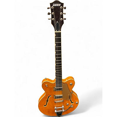 Used Gretsch Guitars G5622T Electromatic Center Block Double Cut Bigsby Trans Orange Hollow Body Electric Guitar