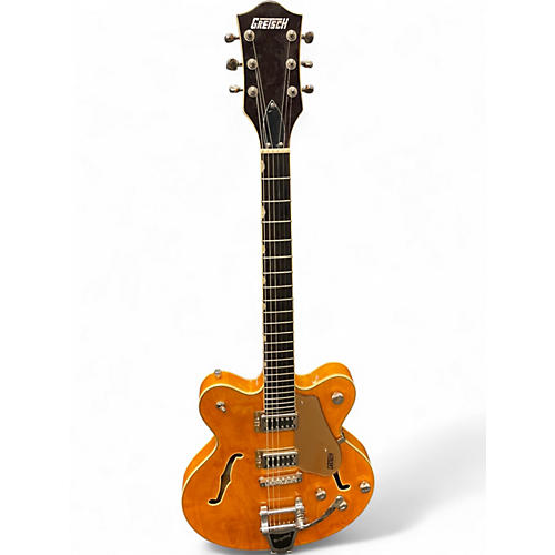 Used Gretsch Guitars G5622T Electromatic Center Block Double Cut Bigsby Trans Orange Hollow Body Electric Guitar Trans Orange
