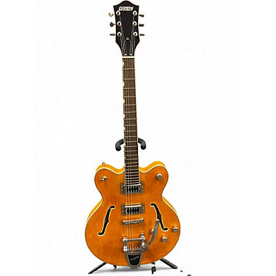 Used Gretsch Guitars G5622T Electromatic Center Block Double Cut Bigsby Trans Orange Hollow Body Electric Guitar