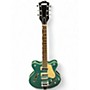 Used Gretsch Guitars G5622T Electromatic Center Block Double Cut Bigsby Turquoise Hollow Body Electric Guitar Turquoise