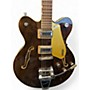 Used Gretsch Guitars G5622T Electromatic Center Block Double Cut Bigsby Walnut Hollow Body Electric Guitar Walnut