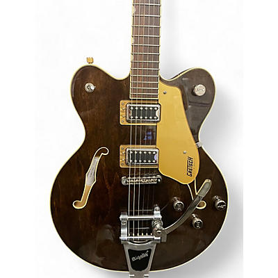 Gretsch Guitars Used Gretsch Guitars G5622T Electromatic Center Block Double Cut Bigsby Worn Brown Hollow Body Electric Guitar