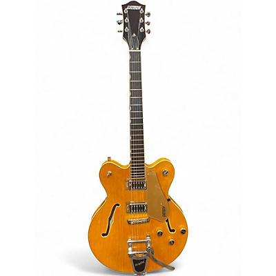 Used Gretsch Guitars G5622T Electromatic Center Block Double Cut Bigsby Yellow Hollow Body Electric Guitar