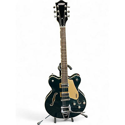 Used Gretsch Guitars G5622T Electromatic Center Block Double Cut Bigsby cadillac green Hollow Body Electric Guitar