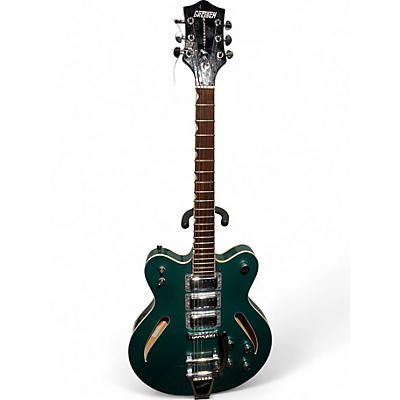 Gretsch Guitars Used Gretsch Guitars G5622T Electromatic Center Block Double Cut Bigsby green Hollow Body Electric Guitar