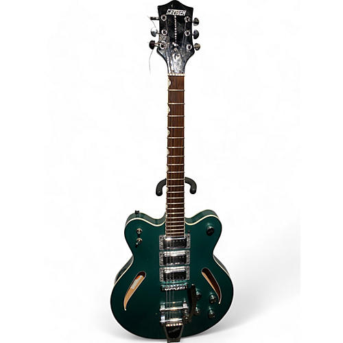 Gretsch Guitars Used Gretsch Guitars G5622T Electromatic Center Block Double Cut Bigsby green Hollow Body Electric Guitar green