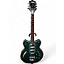 Used Gretsch Guitars Used Gretsch Guitars G5622T Electromatic Center Block Double Cut Bigsby green Hollow Body Electric Guitar green