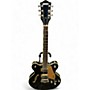 Used Gretsch Guitars Used Gretsch Guitars G5622T Electromatic Center Block Double Cut Black Gold Hollow Body Electric Guitar Black Gold