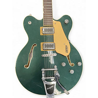 Used Gretsch Guitars G5622T Green Hollow Body Electric Guitar