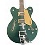 Used Gretsch Guitars G5622T Green Hollow Body Electric Guitar Green