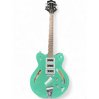 Used Gretsch Guitars G5622T Green Hollow Body Electric Guitar