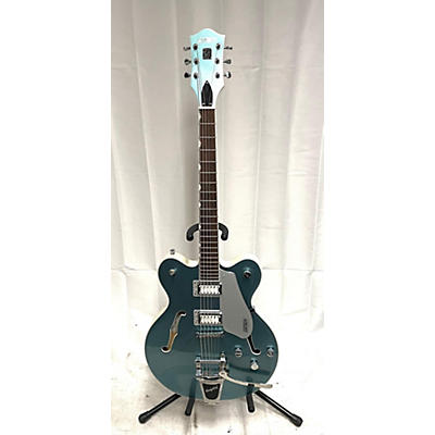 Gretsch Guitars Used Gretsch Guitars G5622T140 Electromatic Center Block Double Cut Bigsby 2 Tone Platinum Pearl Hollow Body Electric Guitar