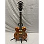 Used Gretsch Guitars Used Gretsch Guitars G5627T Amber Hollow Body Electric Guitar Amber